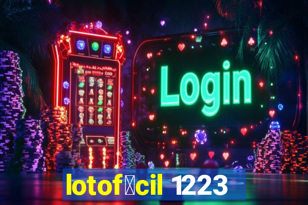 lotof谩cil 1223